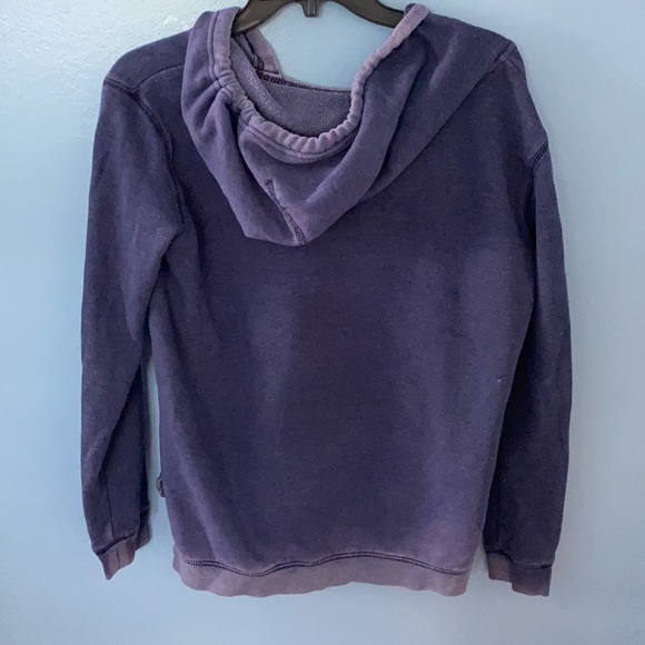 Small Navy Hoodie from American Eagle - Picture 2 of 2